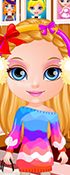 play Baby Barbie Winter Braids