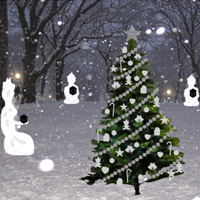 play Christmas Tree Escape