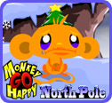 play Monkey Go Happy: North Pole