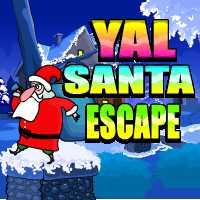 play Yal Santa Escape