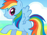 Rainbow Dash Super Style