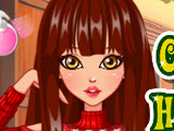 play Special Christmas Hairstyles