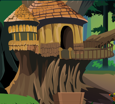 play Theescapegames Unique Tree House Escape