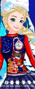 Elsa'S Ugly Christmas Sweater