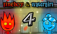 play Fireboy & Watergirl 4: Crystal Temple