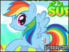 play Rainbow Dash Super Style