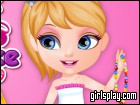 play Baby Barbie Hobbies Beads Necklace