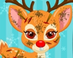 play Injured Baby Rudolph