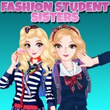 play Fashion Student Sisters