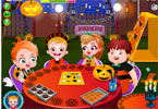 play Baby Hazel Pumpkin Party