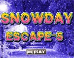 play Snowday Escape 5