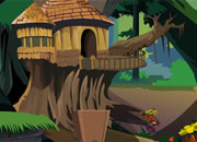 play Unique Tree House Escape