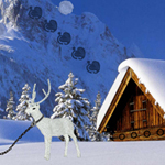 play Snow Deer Escape