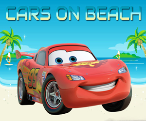 play Cars On Beach