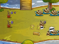 play Fruit Defense 3