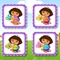 Dora Cute Butterfly Matching