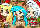 play Christmas Pretty Girl