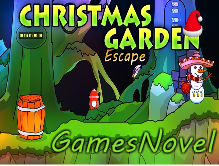 play Christmas Garden Escape