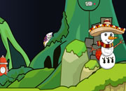 play Christmas Garden Escape