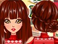 play Special Christmas Hairstyles