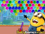 play Minions Bubble Hit