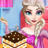 play Elsa Cooking Tiramisu