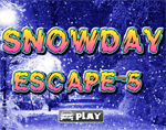 play Snowday Escape 5