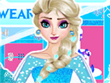 Frozen Elsa Shopping