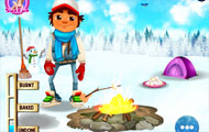 play Subway Surfers Winter Adventure