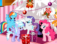 play My Little Pony Decorated Christmas