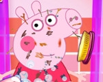 play Messy Peppa Pig