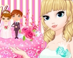 play Elsa Wedding Cake