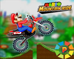play Mario Mountain Rider