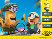 play Minions Hidden Stars