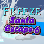 Freeze Santa Escape 6