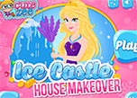 Ice Castle House Makeover