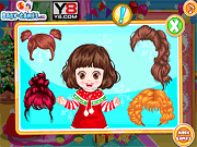 play Baby Christmas Slacking