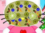 play Hello Kitty Christmas Makeover