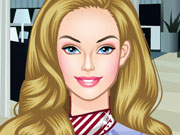 play Barbie Stewardess Kissing
