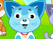 play Delightful Pet Care Kissing