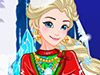 play Elsa'S Ugly Christmas Sweater