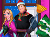 play Anna And Kristoff Xmas Cleaning