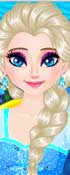 play Elsa Sparkling Eyelashes