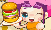 play Cute Burger