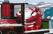 play Santa Steam Train Delivery