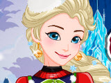 play Elsa'S Ugly Christmas Sweater