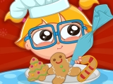 play Cutezee Cooking Academy: Gingerbread