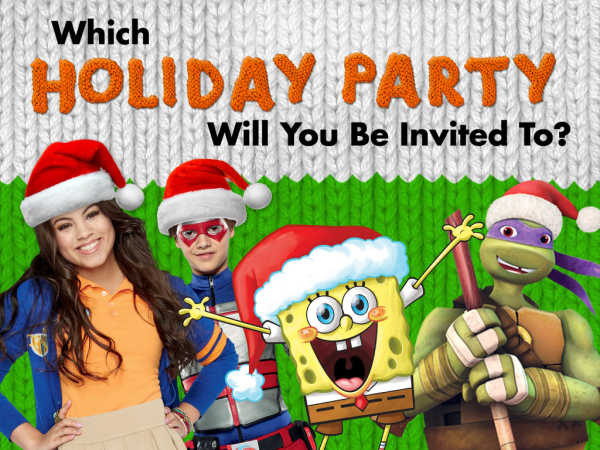 play Which Holiday Party Will You Be Invited To?