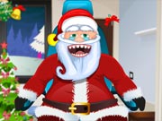 Santa At Dentist