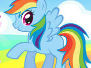 play Rainbow Dash Super Style